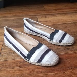 Adrienne Vittadini espadrilles slip ons